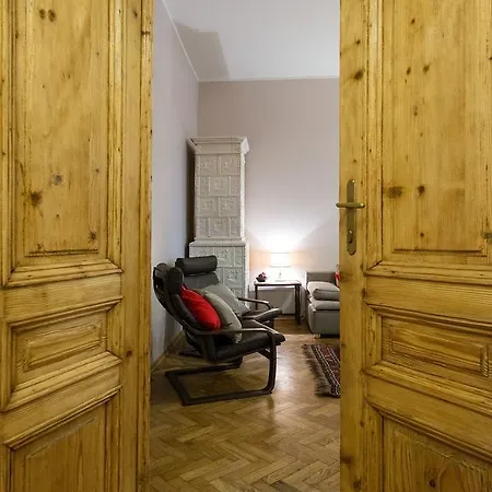 5 Bedroom Family Apartment Krakov Pokoj fotografie